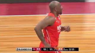 【HIGHLIGHT】2/17(土) B.LEAGUE 2023-24シーズン 第22節 vs バンビシャス奈良戦 GAME1