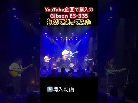 【Murphy Lab ES-335】YouTubeで購入したセミアコ初めて使ってみました #shorts #國田大輔 #ギターレッスン #guitar #gibson #murphylab