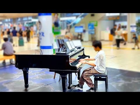 “Kaerou” by Fujii Kaze – A Gentle Farewell on the Airport Piano
