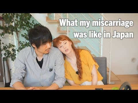 Going through a miscarriage in Japan