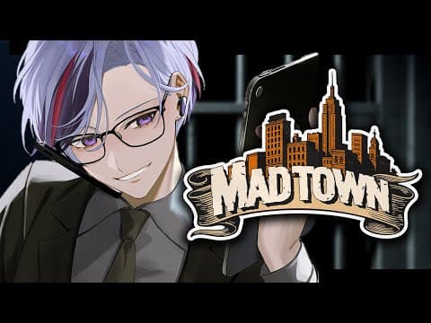 【#MADTOWN】僕は黒服【不破湊/にじさんじ】