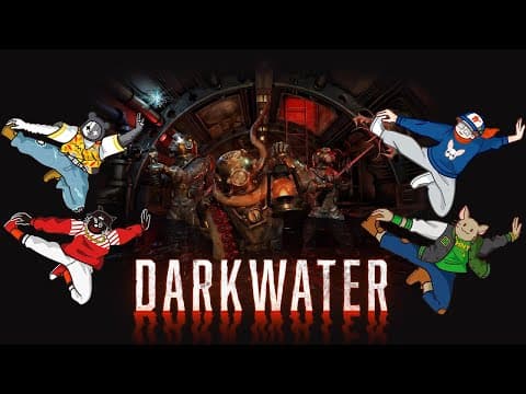 【Darkwater】壊れ行く潜水艦を4人で守れ！