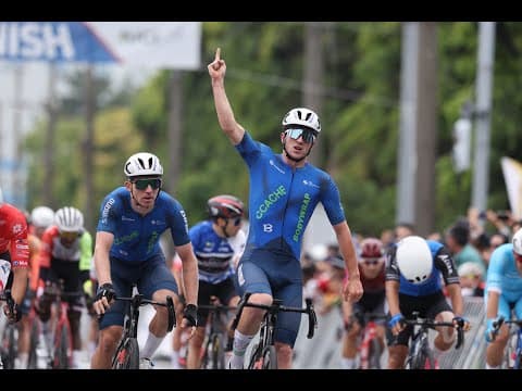Tour of Japan 2025 Stage 8 SPEED CHANNEL TOKYO【Highlights】