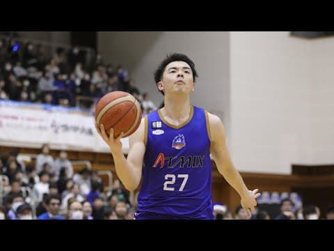 [HIGHLIGHTS] 共立設備工業presents りそなグループ Bリーグ 2024-25シーズン 第14節GAME2 vs.神戸ストークス