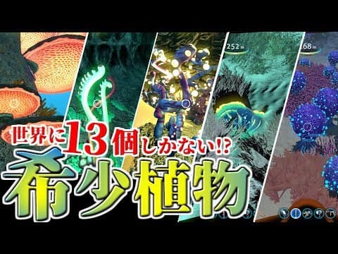 【サバイバル実況】世界に13個しかない希少植物を探した結果…!!!:Part22【Subnautica】