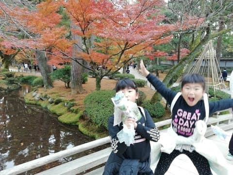 20191124 金沢・兼六園　Japanese traditional garden, Kenrokuen