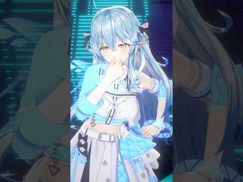 【踊ってみた】倍倍FIGHT!/CANDY TUNE  #hololive #雪花ラミィ #shorts