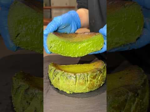 Matcha Cheesecake #たもグルメ #japanesefood