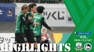 2024明治安田J3リーグ第35節 11/2(土)15:00KO FC岐阜 vs FC大阪 ハイライト動画