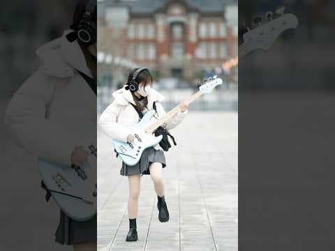 誘惑 / BASS cover #誘惑 #GLAY #ベース #ベース女子 #弾いてみた