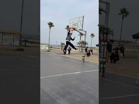 【バスケ】ともやんダンクまで後少し。#ともやん#バスケ#レイクレ#basketball#shorts