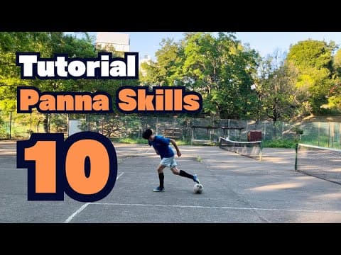 "10 Easy & Effective Panna Skills" | Learn Nutmegs to Humiliate Defenders - Tutorial