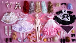 Fairy Princess BJD Unboxing Twilight Asleep Eidolon Dress Up