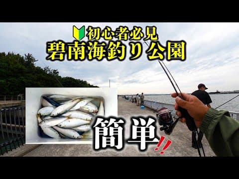 【碧南海釣り公園】「エサ要りません‼︎」初心者向け簡単サビキ術を徹底解説‼︎【夏休みおすすスポット】