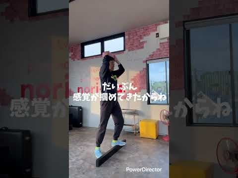 【朝活チャレンジ】高さ10cm×幅4cmの上で落とさずにスクワット!