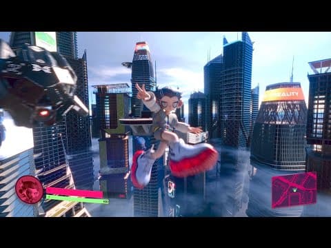 YOASOBI / PLAYERS (English Version) Official Music Video