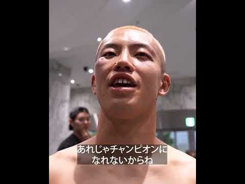 栁川唯人、チャンピオンに挑みたい！【PANCRASE354】