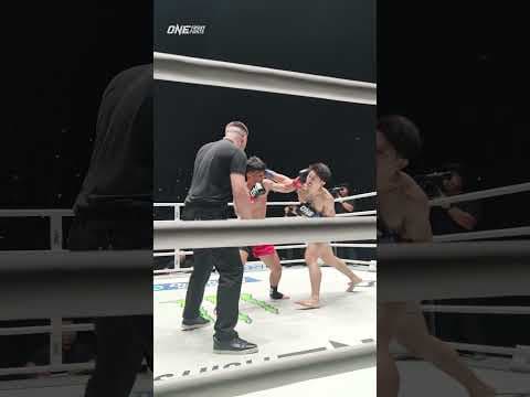 成尾拓輝🇯🇵が逆転でONE3️⃣戦連続TKO勝利😤🔥