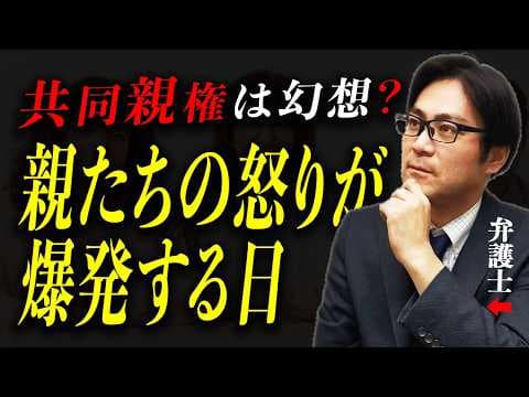共同親権は“希望”か“絶望”か？外国人親が怒りの声をあげる理由