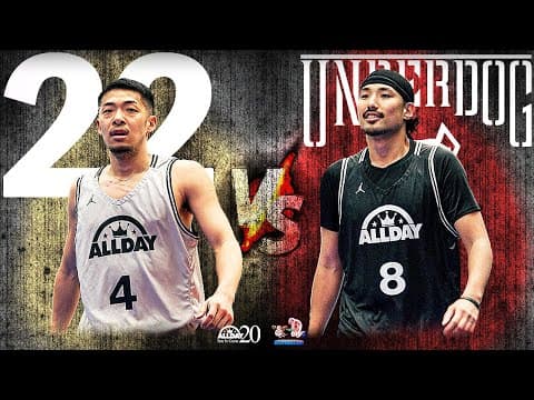 【atmoscon】GAME3 vs UNDERDOG