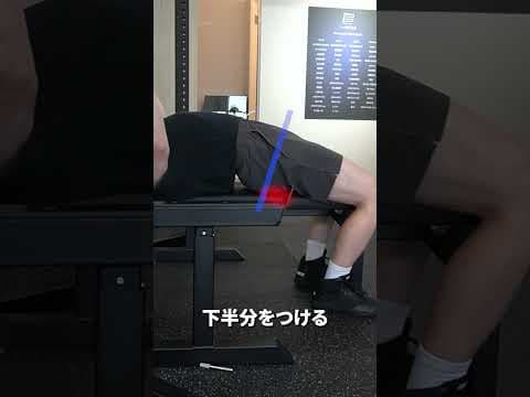 ベンチプレス100kg挙がらない人ができていない脚の使い方