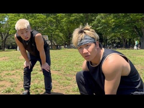 次戦に向けて未来さんと新しいトレーニングをするはずが