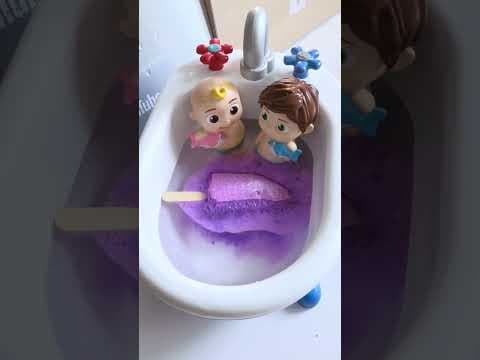 Japanese Bath Bomb MIX Part175 #shorts #bathbomb