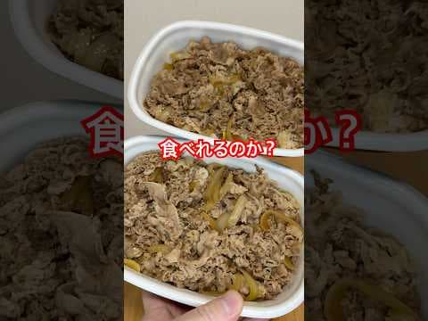 ハシダ、キング牛丼に挑戦