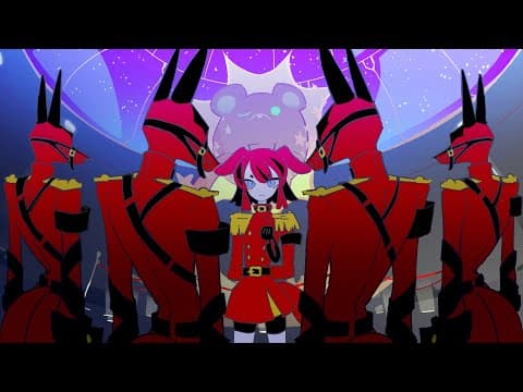 ずっと真夜中でいいのに。『シェードの埃は延長』MV (ZUTOMAYO - SHADE)