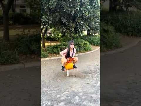 公園で本気の遊び。良い子は真似しないでね #公園 #遊具 #日常 #逃走中 #本気 #悪魔の姉妹