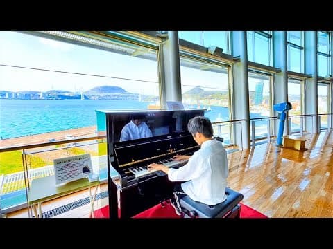 “Masshiro” (Fujii Kaze) – Reflections of Sky, Sea, and Peaceful Tones